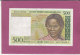 500 FRANCS BANKY FOIBEN'I MADAGASIKARA - Madagaskar