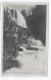 (RECTO / VERSO) BOURG DE SIROD EN 1929 - LA CASCADE - CARTE PHOTO FORMAT CPA - Andere & Zonder Classificatie