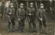 CARTE PHOTO DE 4 SOLDATS - Autres & Non Classés