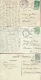 Aalst / Alost - Le Beffroi - 3 Cartes Postales - 1912 ( Verso Zien ) - Aalst