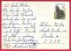 POSTCARD BELGIUM BELGIE BELGIQUE SCHOTEN KASTEEL CIRCULATED 1987 - Schoten