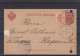 Russie - Estonie - Carte Postale De 1902 - Entier Postal - Oblitération Reval - Expédié Vers Hagen - Briefe U. Dokumente