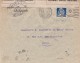 1916 LETTRE SUISSE BANQUE LAUSANNE + PERFORÉ. LAUSANNE POUR PARIS  / 567 - Gezähnt (perforiert)