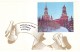 USSR, 1967. HAPPY NEW YEAR! MOSCOW KREMLIN. Artist V. Ryklin. Unused Postcard - Nieuwjaar