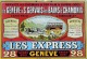 CP . LES EXPRESS : De GENEVE A CHAMONIX - Publicité