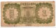 CHINE   /   PUPPET BANKS      1 YUAN      1938 (1939)      P.J 61a      (voir 2 Scans - Chine