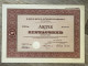 Aktien 5 Stück A 1000 DM Girmes Werke AG Oedt Krefeld 1960 Mantel Und Bogen - Textile