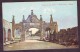 Old Malta Undivided Back Postcard 1900s Fleur De Lis Gate Bichircara - Malta