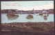 Old Malta Undivided Back Postcard 1900s Torpedo-boats Mooring Place Quarantine Harbour - Malta