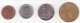 Set Of Four Coins From Slovakia - Slovacchia