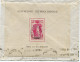 SOUDAN LETTRE PAR AVION DEPART SEGOU 14 JUIL 38 SOUDAN-FRANCAIS POUR LA FRANCE (AFFRANCHISSEMENT BLOC EXPO. PARIS 1937) - Lettres & Documents