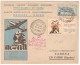 1ª  LIGAÇÃO AEREA BRUXELAS-CAIRO - Cartas & Documentos