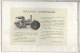 SUPERBE CATALOGUE MATERIEL AGRICOLE ALBARET  RANTIGNY VERS 1920 BATTEUSE LOCOMOBILE PRESSE ROULEAU COMPRESSEUR - Agriculture