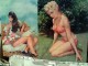 PIN UP PINUP RAGAZZE AL MARE SERIE 6 CARD N1970  FC6420 - Pin-Ups