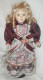 ** POUPÉE ANCIENNE ** Tête , Mains, Pieds, PORCELAINE ** TBE ** - Dolls