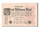 Billet, Allemagne, 2 Millionen Mark, 1923, 1923-09-08, SUP - 2 Mio. Mark
