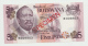 BOTSWANA 5 PULA 1976 SPECIMEN UNC NEUF - Botswana