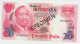 BOTSWANA 20 PULA 1979 SPECIMEN UNC NEUF - Botswana