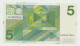 Netherlands 5 Gulden 1973 UNC NEUF Pre-Euro Banknote P 95 - 5 Florín Holandés (gulden)