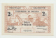 New Caledonia 2 Francs 1943 UNC NEUF Pick 56b 56 B - Nouméa (New Caledonia 1873-1985)