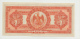 Mexico 5 Pesos Estado De Chihuahua Dec 12, 1913 VF+ - Mexico