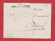 Lettre  //  De Strasbourg  //  Pour Colmar  //  24 Nivose An 7 - 1792-1815: Départements Conquis