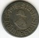 France Allemagne Strasbourg Strassburg 5 Pfennig 1918 Kriegsgeld - Fer - Autres & Non Classés