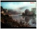 Brume Sur La Riviere - Arbres