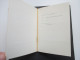 Delcampe - Saarland 1958 Ministerbuch Nr. 435. Prägedruck. Sondermappe! RAR!! Selten!! Sehr Guter Zustand! - Briefe U. Dokumente