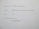 Delcampe - Saarland 1958 Ministerbuch Nr. 435. Prägedruck. Sondermappe! RAR!! Selten!! Sehr Guter Zustand! - Lettres & Documents