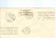 AUSTRIA Registered Olympic Flight Cover With Olympic Cancel With Nr. 2 And Olympic Machine Arrival Cancel - Hiver 1960: Squaw Valley