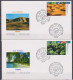 BRD FDC 2004 MiNr.2423 - 2427  5 FDC Wohlfahrt Wunderbare Welt, Klimazonen ( D 3131 ) - 2001-2010