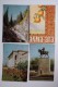 KAZAKHSTAN. ALMATY Capital.  13 Postcards Lot - Old Pc 1965 - Kazachstan