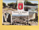 CPSM -  SOUVENIR De GIGNAC - Multivues - Place De La Victoire - Barrage Sur L'Herault  - Ruelle - La Tour Coté Sud - Gignac