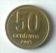 ARGENTINE -  50 Centavos 1993 - - Argentine