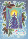 USSR, 1976. HAPPY NEW YEAR! WINTER FOREST, FIR CONES. Artist B. Parmeev. Postal Stationery Card. Unused - Nieuwjaar