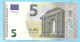 FRANCE U008E1 CH19 PERFECT UNC - 5 Euro