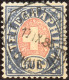 Heimat GR Chur 1886-09-17 Telegraphen-OO Auf Telegraphen-Marke Zu#16 - Télégraphe