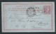 GRECE - Entier Postal Pour Paris En 1895 - à Voir - Lot P13837 - Entiers Postaux