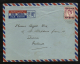 Bahrain 1955  QE II  40 NP Stamp On Cover To England   # 88182  Inde  Indien - Bahreïn (...-1965)