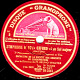 78 Trs 30 Cm  état  TB - ORCHESTRE DES CONCERTS DU CONSERVATOIRE - SYMPHONIE N° 92 (OXFORD)  3e Et 4e Mouvements - 78 T - Disques Pour Gramophone