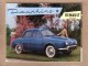 AUTOMOBILES  - PUBLICITE - DEPLIANT 3 VOLETS - RENAULT DAUPHINE - Cars