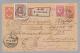 Heimat GR Davos-Platz 1916-01-22 R-GS Aus Ukraine Berditchew - Stamped Stationery