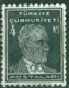 Türkei 1931 2 1/2 K. + 4 K. + 5 K. + 12 1/2 K. Gest. Kemal Atatürk - Oblitérés