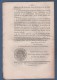 BULLETIN DES LOIS 1811 - DIRECTION LIBRAIRIE ET IMPRIMERIE - CONDE SUR ITON - IZEURE 03 - MONTHERME 08 - AIX LA CHAPELLE - Décrets & Lois