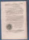 BULLETIN DES LOIS 1811 - MONTATAIRE OISE - MENDICITE BORDEAUX - DESERTEURS - DROITS D'IMPORTATION LAINES ETATS DU NORD - Décrets & Lois