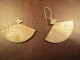 Paire De Boucles D'Oreilles Eventaille - Boucles D'oreilles