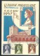 MONACO - Carte De La 8ème Bourse Philatélique En 1957 - Princesse  Caroline - A Voir - Lot P13909 - Cartas & Documentos