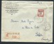 MONACO - Enveloppe En Recommandée Pour Ruffec En 1938 - A Voir - Lot P13910 - Lettres & Documents