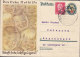 Germany Deutsches Reich Uprated Postal Stationery Ganzsache Nothilfe HANAU 1930 Hindenburg 30. JUNI 1930 Stamp (2 Scans) - Other & Unclassified